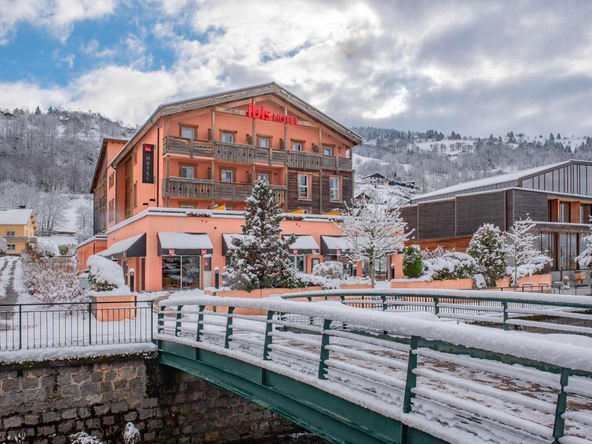 Ibis La Bresse Gerardmer Exterior photo