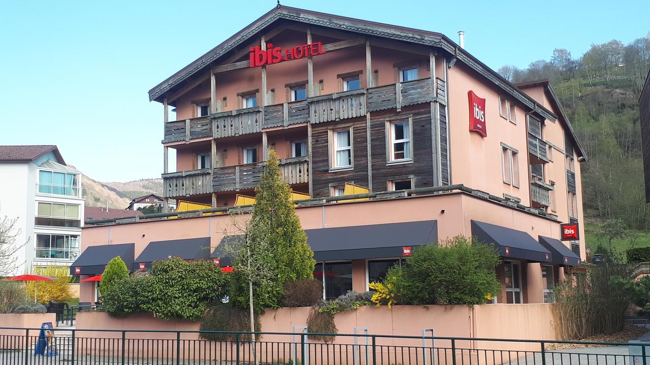 Ibis La Bresse Gerardmer Exterior photo