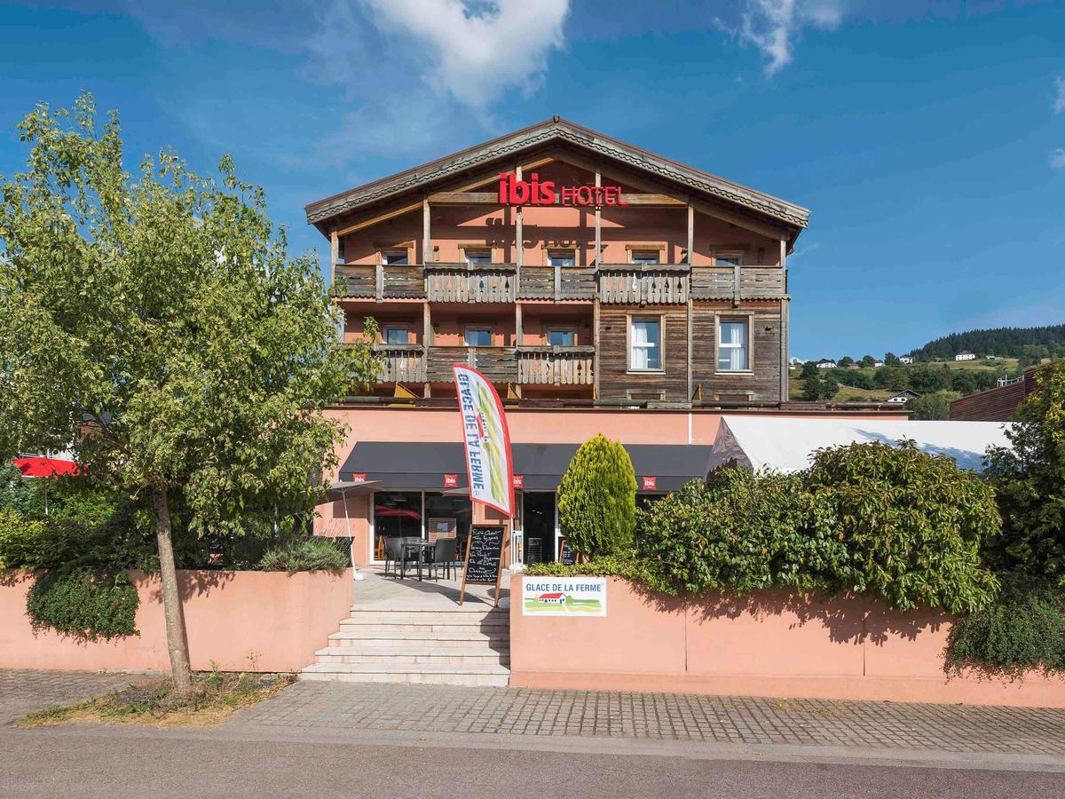 Ibis La Bresse Gerardmer Exterior photo